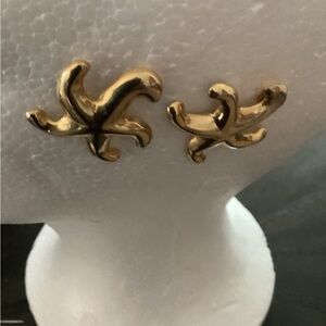 Chic Gold Women's Earrings